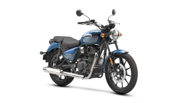 Royal Enfield Meteor 350 Stellar Blue